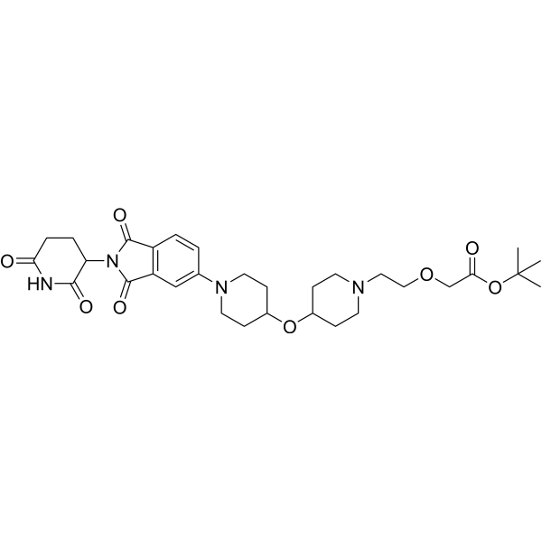 E3 ligase Ligand-Linker Conjugate 37